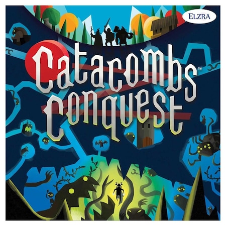 Grizzly Fitness Catacombs Conquest Board Game BE3305840